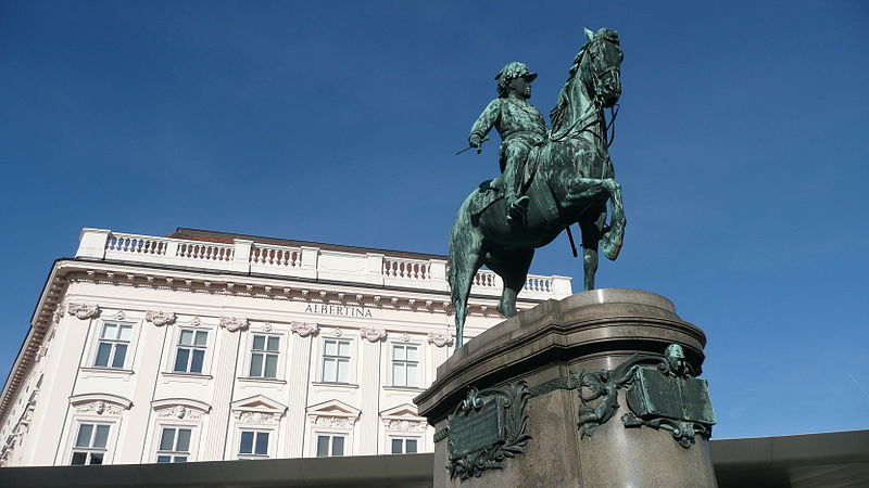 File:Erzherzog Albrecht Albertinaplatz Wien 3.JPG