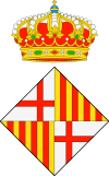 Byvåpenet til Barcelona