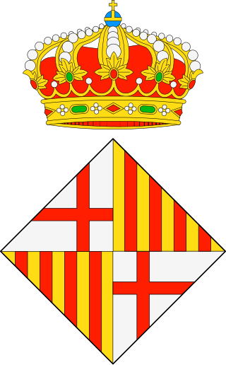 <span class="mw-page-title-main">Coat of arms of Barcelona</span>