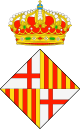 Официјален грб на Барселона