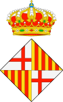 Wappen von Barcelona