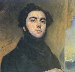 François G.G. Lepaule (1804-1886): Eugène Sue portréja