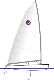 Европа dinghy.svg