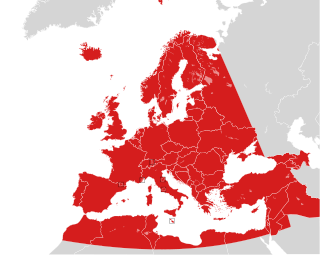 <span class="mw-page-title-main">European Broadcasting Area</span> Region of the ITU