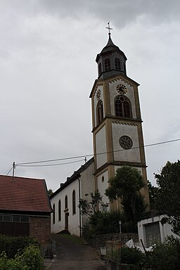 Kyrka i Schweinschied.