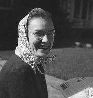 Evalyn Bates, educator, Goddard College co-founder