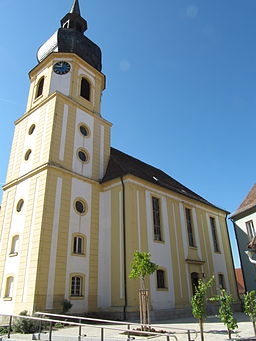 Evang Kirche Rödelsee