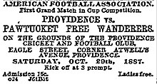 Ad for Providence v Pawtucket match EveBulletinAd-10-24-1887.jpg