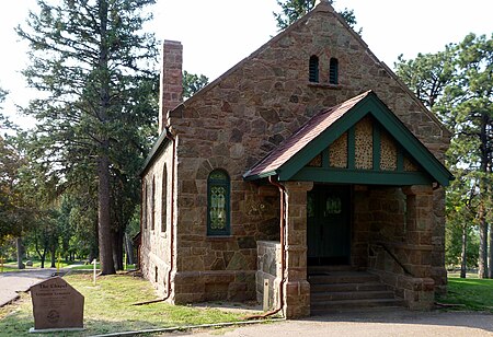 Evergreen Cemetery Chapel