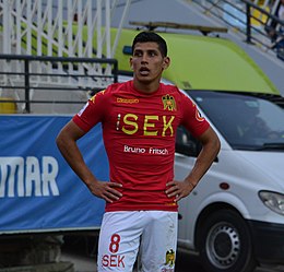 Everton - Union Española, 2018-04-28 - Israël Poblete - 01.jpg