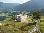 Fortifications, barracks, Upper Castle on Hornberg, High Battery, fortress on the castle head