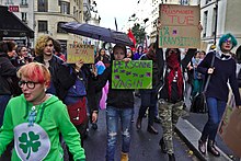 Scene from French trans and intersex March "Existrans" 2017 Existrans 2017 (37146607344).jpg