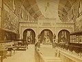 Exposición Universal de París de 1878, Palacio del Trocadero, arte español, El Aquelarre de Goya.jpg