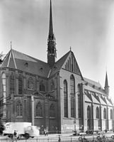 Sint-Martinuskerk, Groningen . 1895.