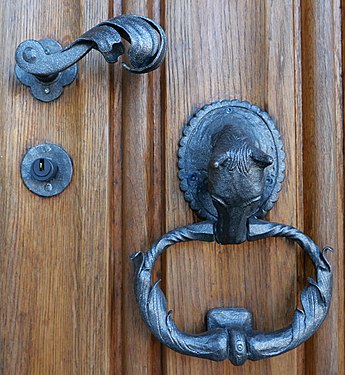 Handle of a Nazi arms dealer & spy in Liechtenstein