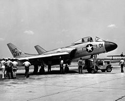 F7U Cutlass 1954