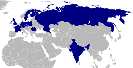 FAIR members map