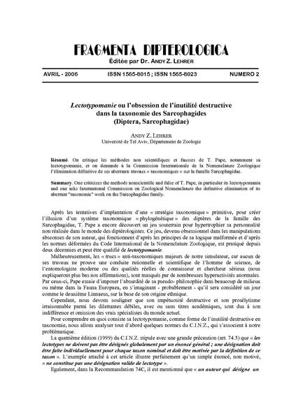 File:FRAGMENTA DIPTEROLOGICA-2006 nr.2.pdf