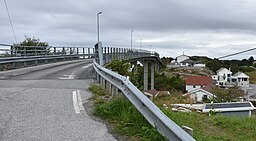 Fylkesväg 6088 och Sveggebron