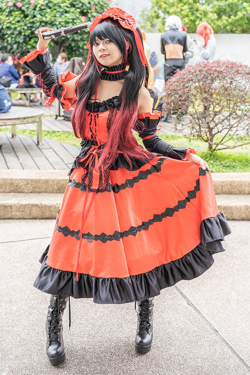 Куруми косплей. Kurumi Tokisaki Cosplay. Куруми косплей не красивый. Fancy Frontier.