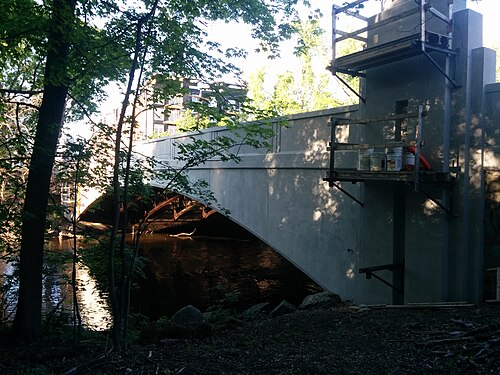 Farwell Street Bridge, Waltham, MA, USA