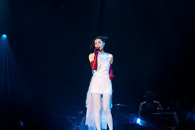 Faye Wong in concert, Hong Kong, 2011