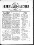 Thumbnail for File:Federal Register 1947-10-28- Vol 12 Iss 211 (IA sim federal-register-find 1947-10-28 12 211).pdf