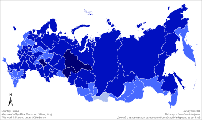 россия по индексу человеческого развития занимала