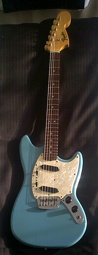 Fender Duo-Sonic - Wikipedia