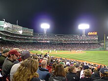 Red Sox play the Yankees in the season opener Fenway Park, Yankees vs Red Sox, April 6th, 2010.jpg