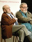 Fernando Savater e Alvaro Pombo.