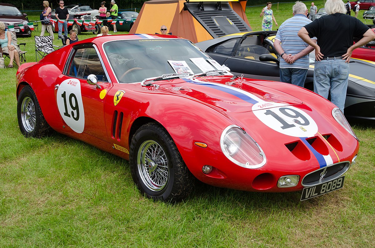 Феррари 250 GTO 1963