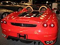 Ferrari F430 rear.jpg, located at (12, 17)