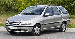 Příčníky Neumann Fiat Palio