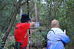 An archers shooting at a target, Catalonia Field archery.jpg