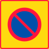 Finland road sign 373 (1995–2020).svg