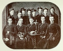 First Class of the Pontifical North American College, circa 1860 First Class of the Pontifical North American College, 1860.jpg