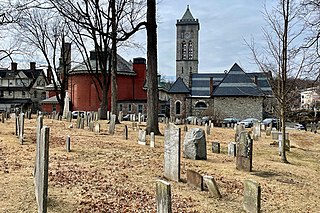 <span class="mw-page-title-main">Presbyterian Church Cemetery, Morristown</span> Historic churchyard in Morris County, New Jersey