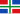 Vlag van de provincie Groningen