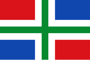 Flag Groningen.svg