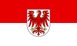 Země Braniborsko – vlajka