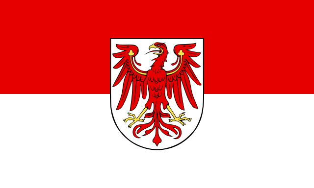 Флаг Бранденбурга
