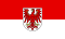 Description de l'image Flag of Brandenburg.svg.