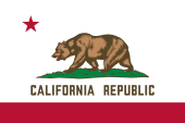 флаг на Калифорния
