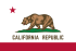 Kalifornien - Flagga