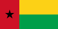 State Flag of Guinea-Bissau