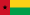 Die Flagge Guinea-Bissaus