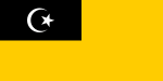 Flago de Kinta, Perak.svg