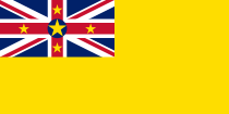 Vlag van  Niue