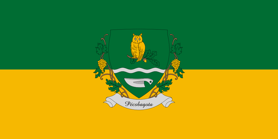 File:Flag of Pécsbagota.svg